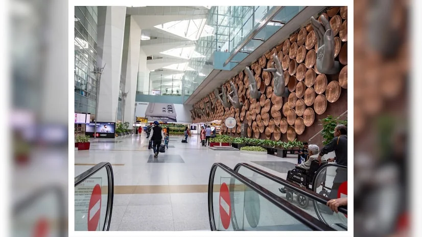 Operations normal, some flights hit by airspace, security: Delhi airport