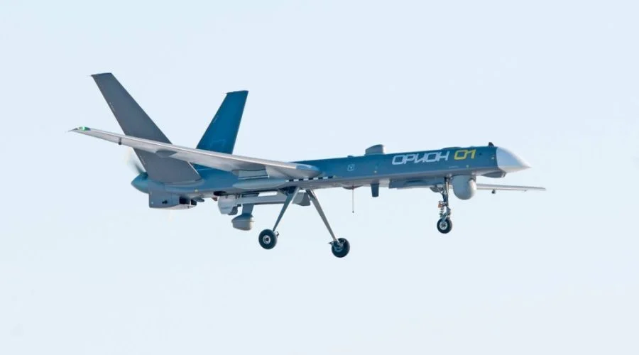 Russia Offers Combat-proven Orion MALE Drone with ToT to India's Critical Tri-service ISR Requirements