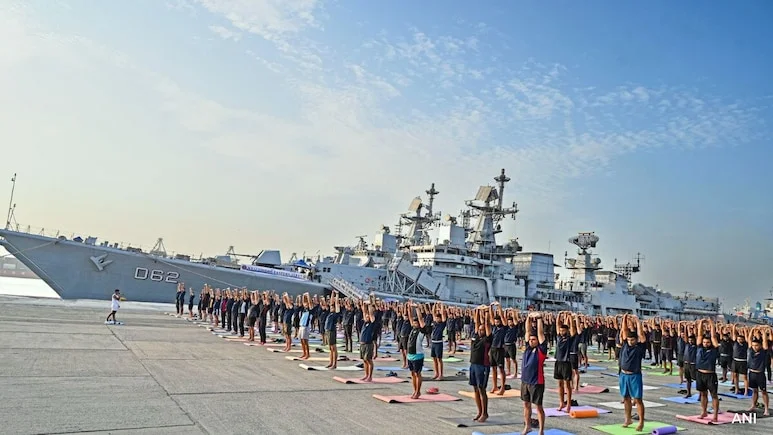 Over 11000 Navy Personnel Their Families To Join Yoga Day Event In Andhra-1.webp