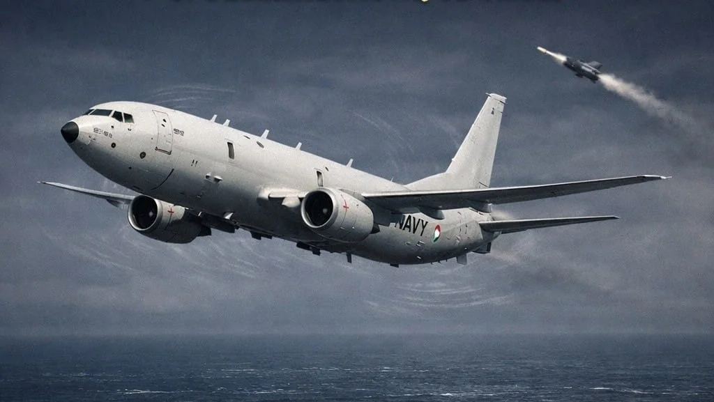 How Indian Navy P-8I Successfully Outmaneuvered A Chinese-Origin Missile Fired by Pakistan During Op Sindoor