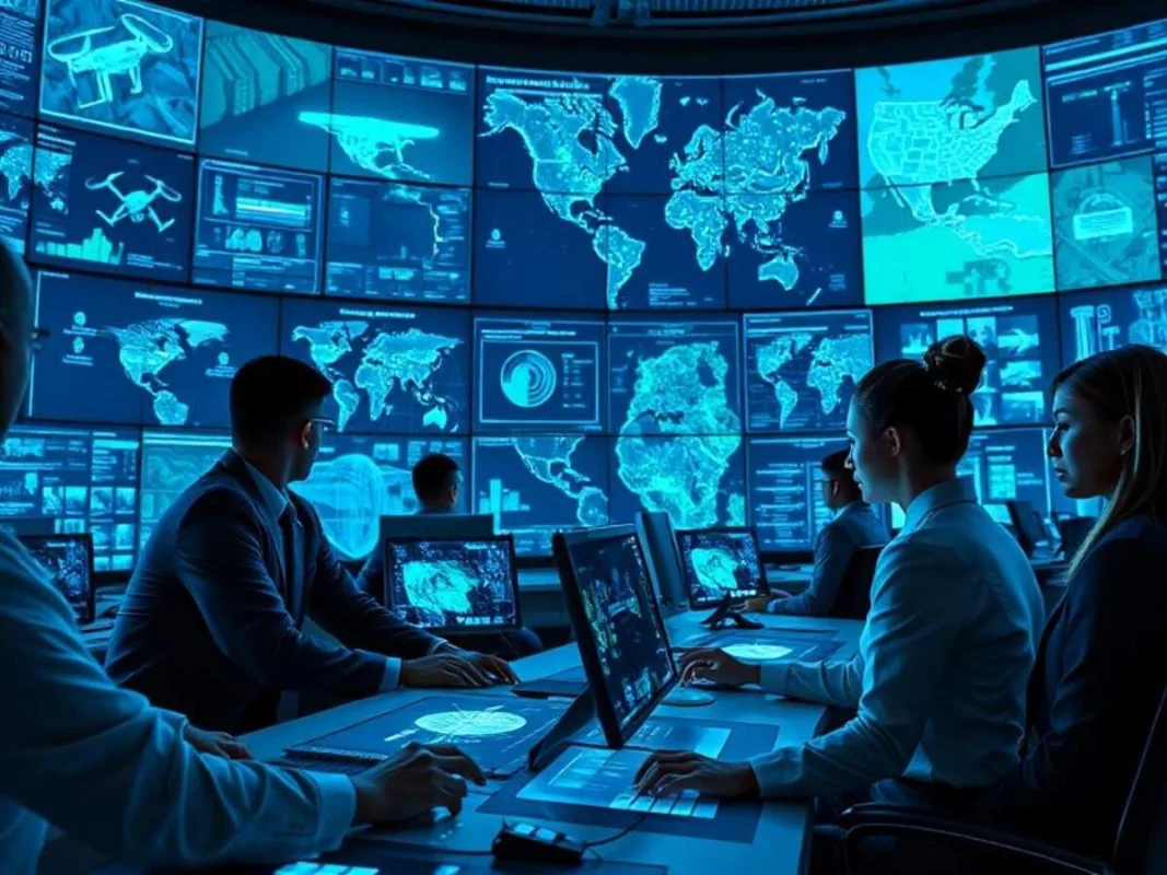 Pak Bangla borders BSF launches new command centre armed with AI GIS-1.webp