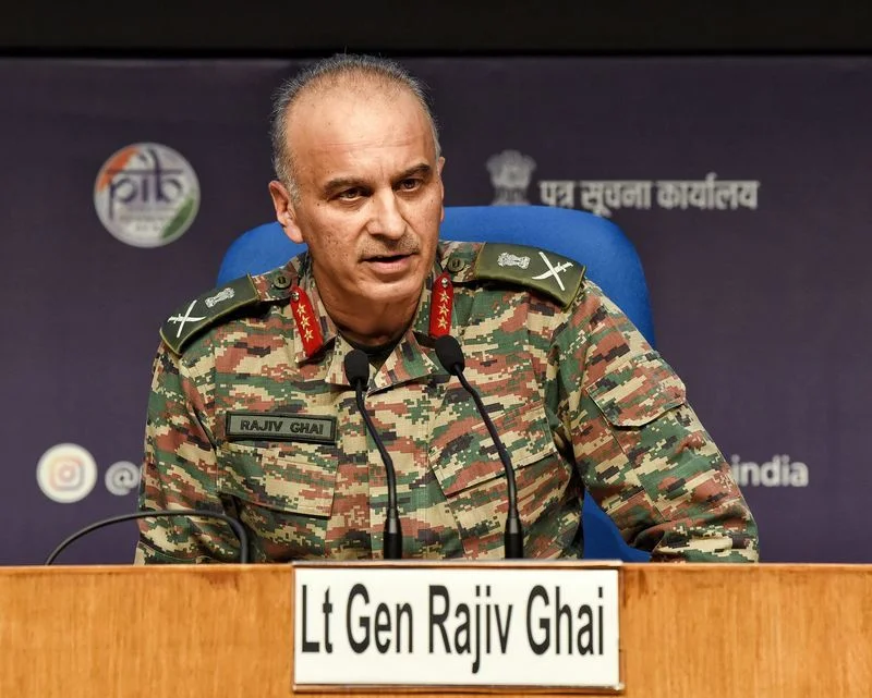 Pakistan lost over 100 personnel 12 aircraft during Operation Sindoor DGMO Lt Gen Rajiv Ghai-1.webp