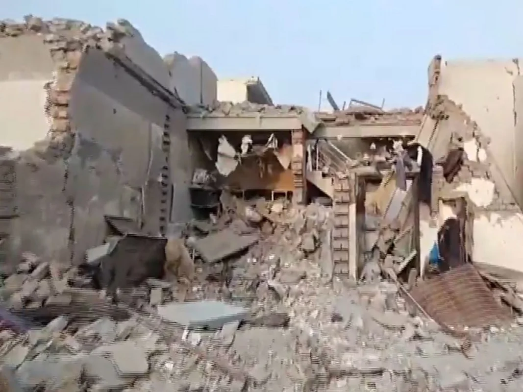 Pakistan Terror hotbed in Bahawalpur reduced to rubble after Indian strike under Operation Si...webp