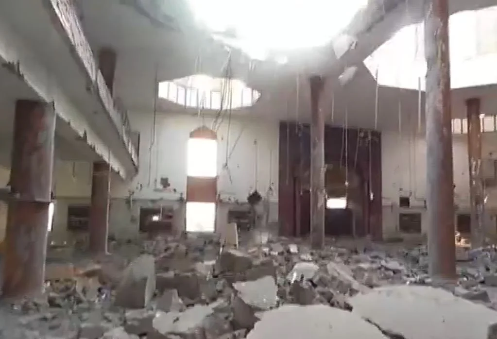 Pakistan Terror hotbed in Bahawalpur reduced to rubble after Indian strike under Operation Si...webp