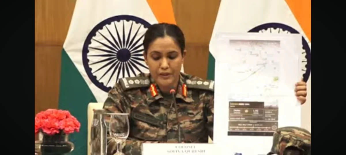 Pakistan violated airspace, used Turkish-made Asisguard Songar models: Colonel Sofiya Qureshi