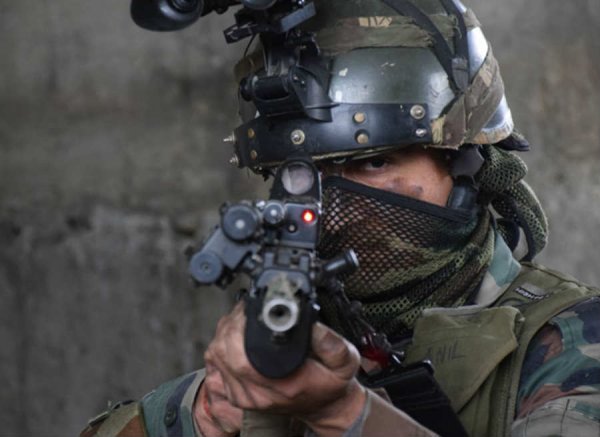When A Para SF Soldier In Jammu & Kashmir Jungles Suspected A Terrorist