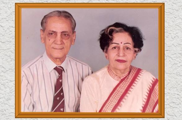 Parents of Second Lt. Arun Khetrapal