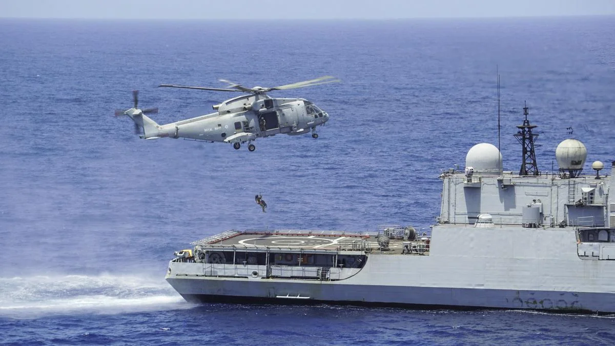 PASSEX 2025 Indian and UK Navy conduct joint exercise in North Arabian Sea-1.webp