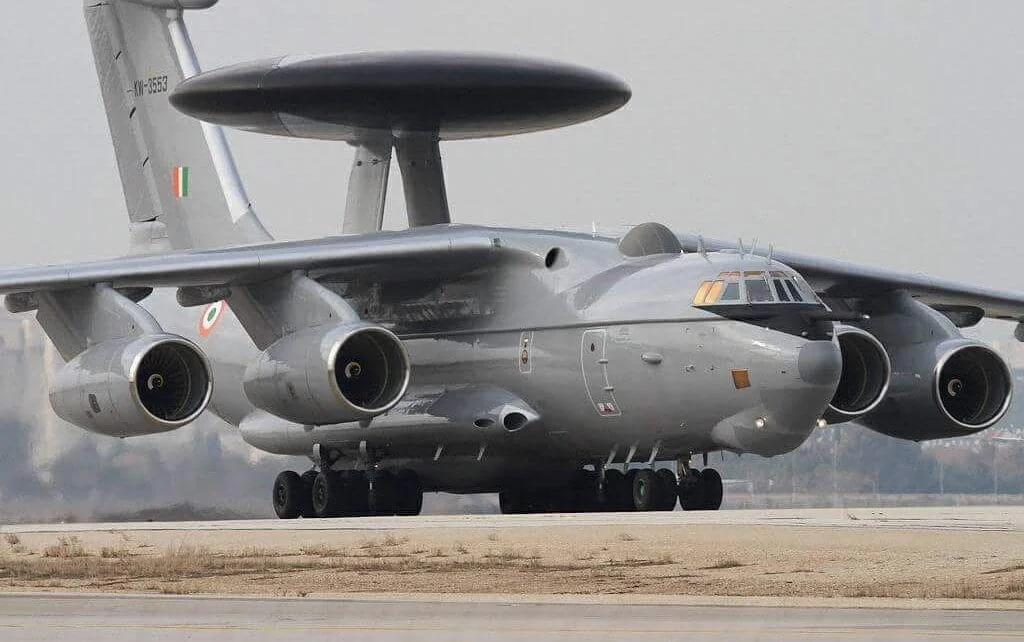 IAF and DRDO Explore to Upgrade Ageing Phalcon AWACS Fleet with Indigenous AESA Radars
