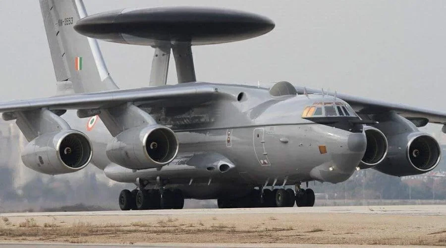 IAF Confronts Ageing Israeli Phalcon AWACS Tech Mounted on IL-76, Initiating Urgent Modernization Talks with DRDO Researchers