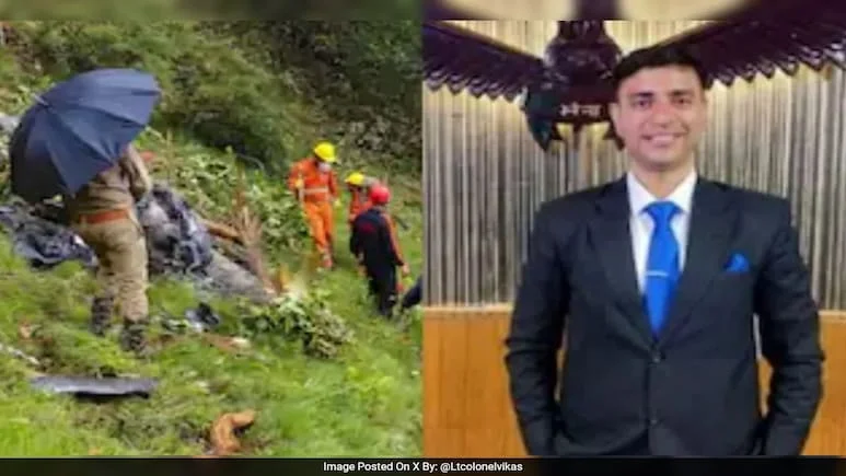 Pilot Killed In Uttarakhand Chopper Crash Served In Army For Over 15 Years-1.webp