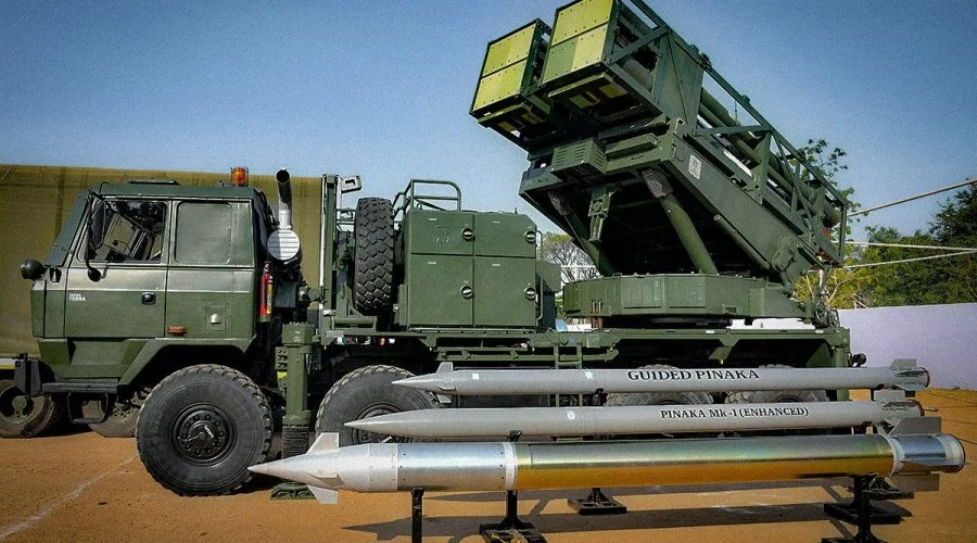Indigenous Pinaka Mk3 with 120km Range Set for User Trials, Promising Enhanced Lethality and Precision for India's Artillery Prowess