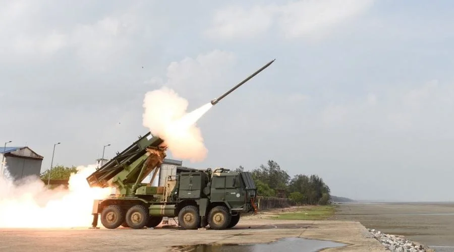 Solar Explosives Slashes Pinaka MkII Rocket Production Time from 55 Days to 14 Days, Ensuring Rapid Supply to Indian Army