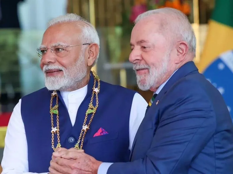 PM Modi, Brazil Prez Lula reaffirm strategic partnership in telephonic conversation