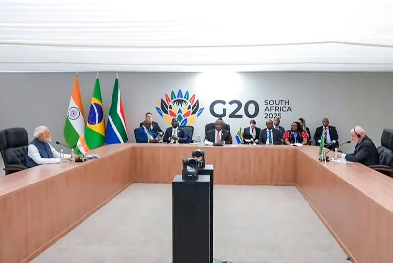 PM Modi Champions Urgent UNSC Reforms and Global South Unity at Strategic IBSA Leaders Summit...webp