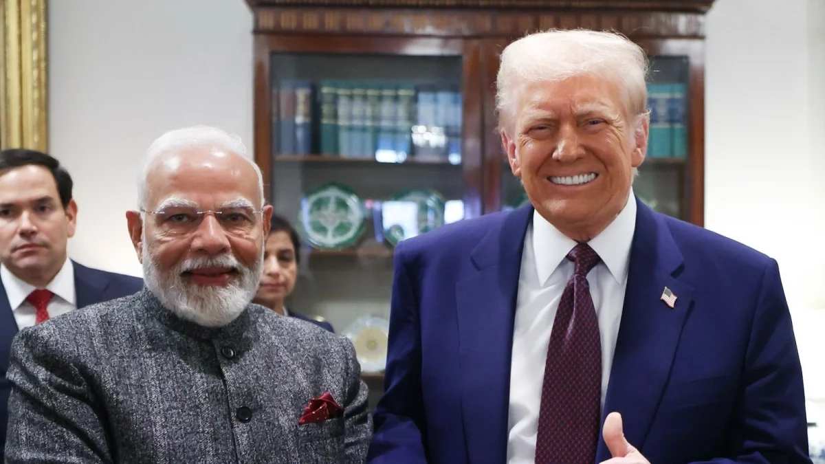 PM ModiTrump phone call moment of bonhomie says former senior Indian official-1.webp