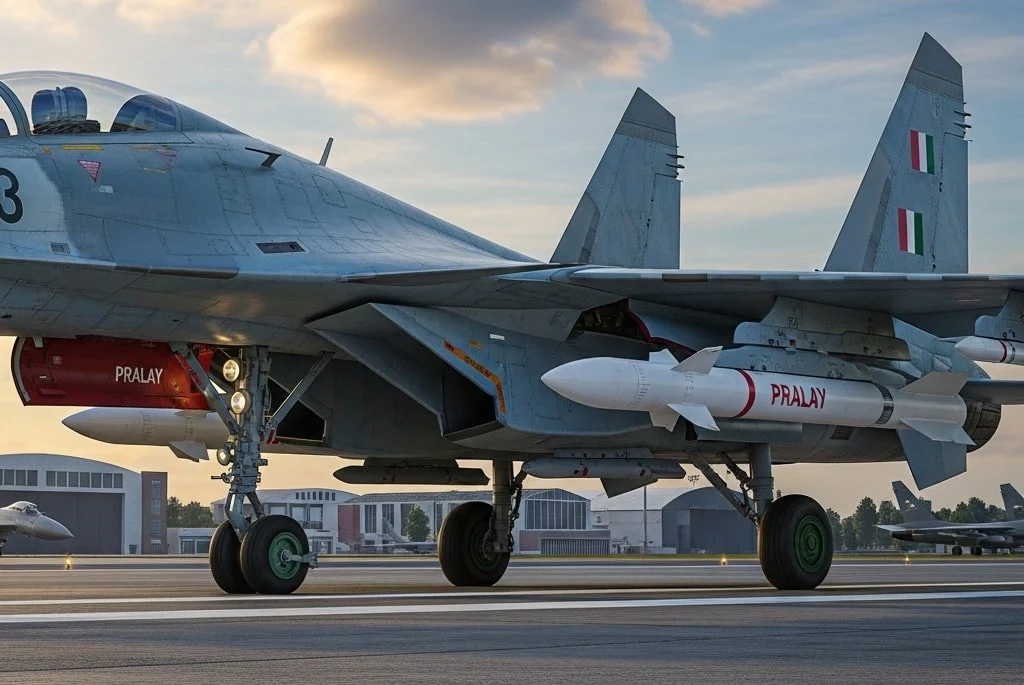 DRDO Confronts Weight, Size, and Stability Constraints for Pralay Missile's Air-Launched Version, Flight Tests Planned by 2028-29