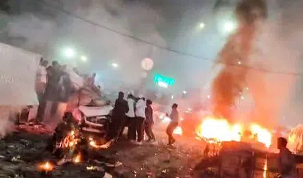 Preliminary Probe Suggests Red Fort Blast Was Just One Part of a Wider Plan for Serial Suicide Bombings