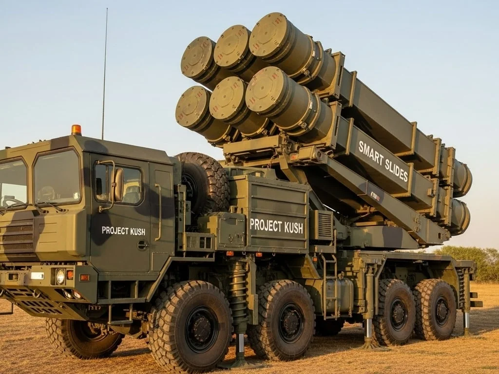 Project Kusha Missile Launchers to Boast Two Distinct Canister Designs with Shock Dampers, Smart Slides for Enhanced Performance