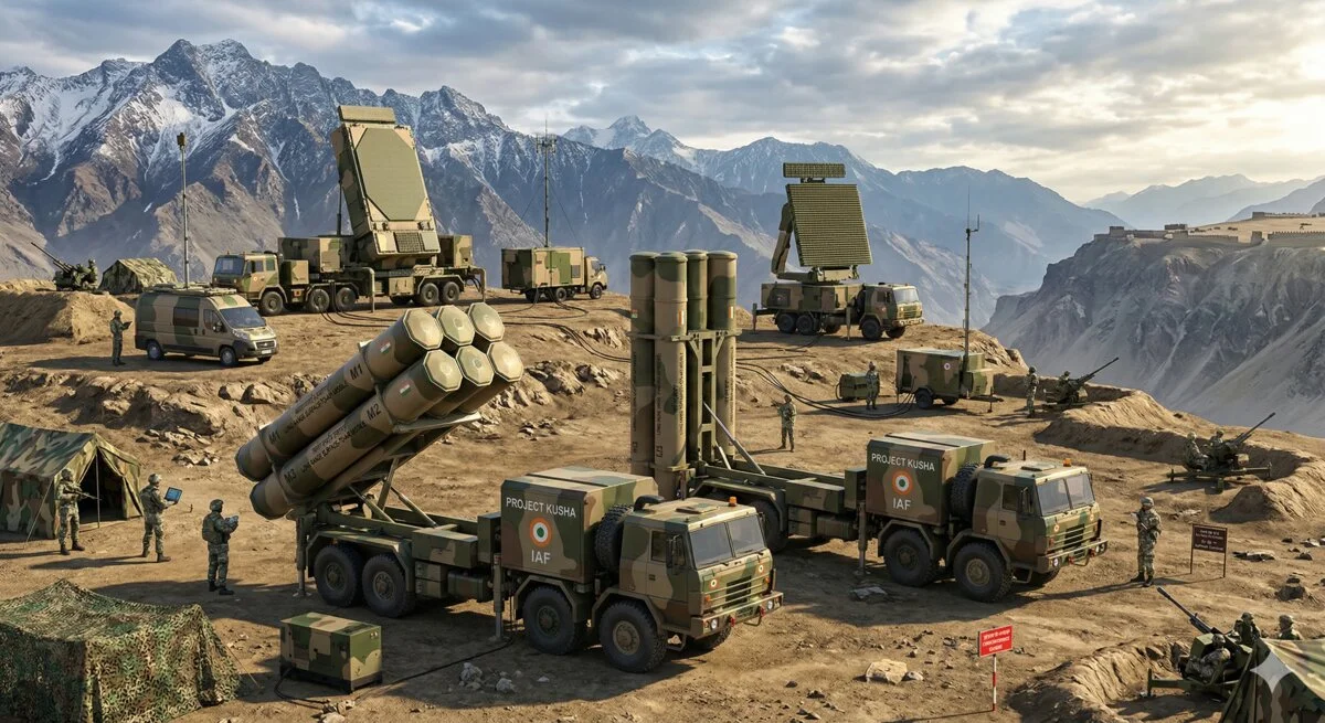 How Indigenous Project Kusha to Deliver Superior S-400 Capabilities at Nearly Half the Cost While Ensuring Complete Operational Sovereignty