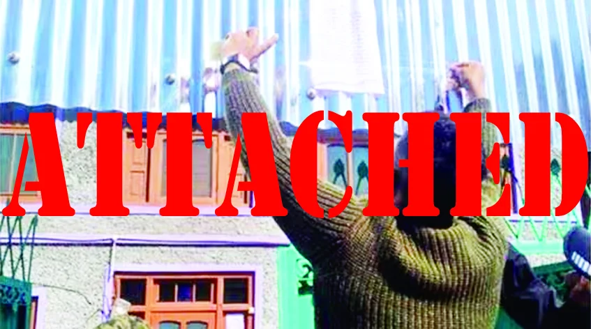 Property of Pakistan-based Hizbul Mujahideen terrorist attached in J&K’s Doda