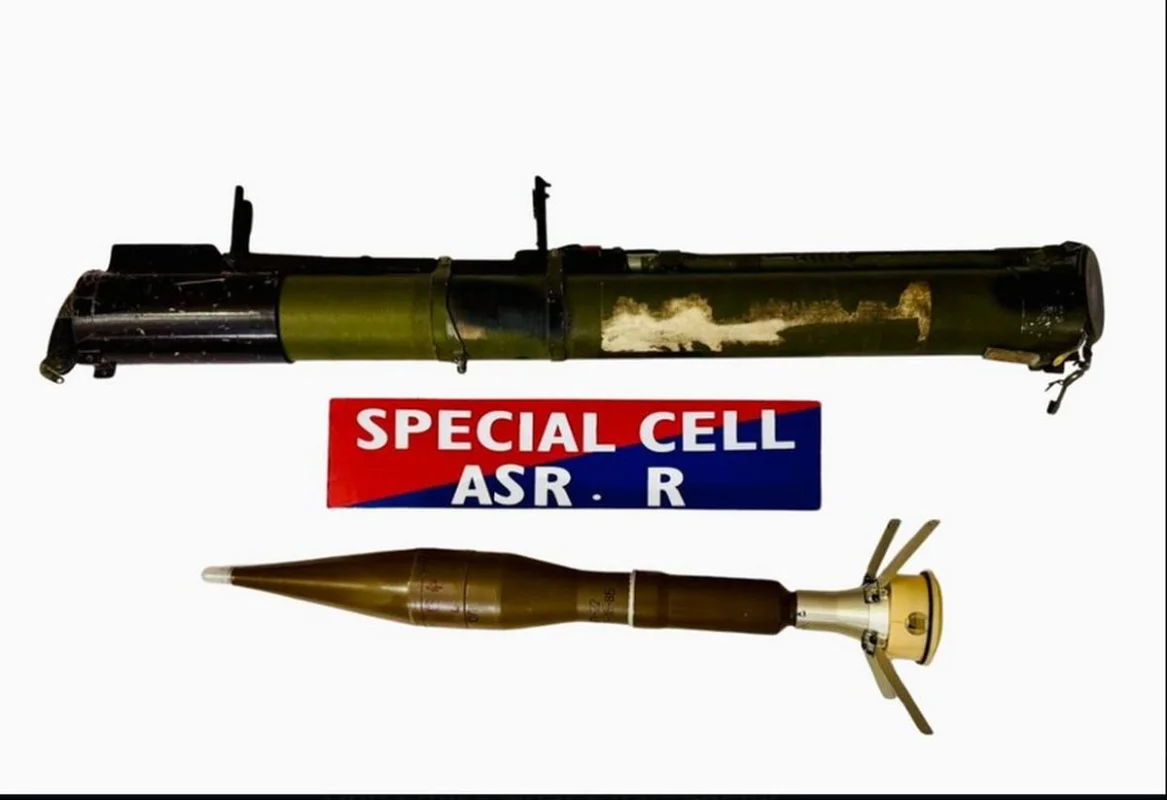 Punjab Police nab two terror operatives in Amritsar with grenade launcher-1.webp