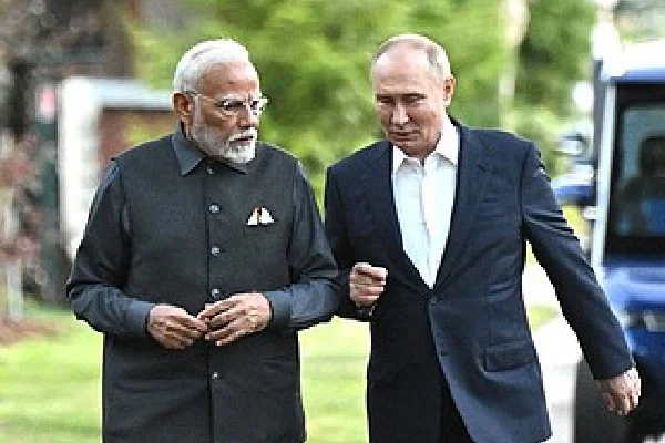 Putin dials PM Modi, shares ‘insights’ on his Alaska meeting with Trump