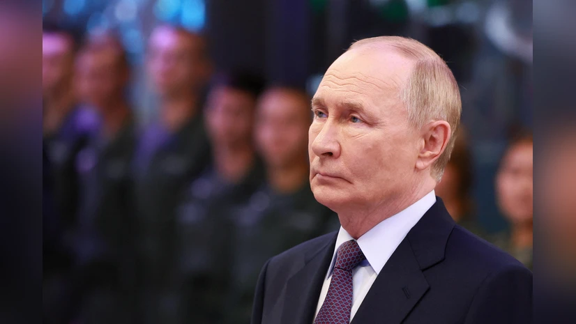 Putin Slams Trumps ColonialStyle Pressure Defending India and Chinas Sovereign Economic Decis...webp