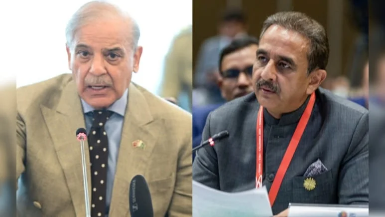 "Putting Blame On…": India Slams Shehbaz Sharif For Indus Waters Treaty Remark