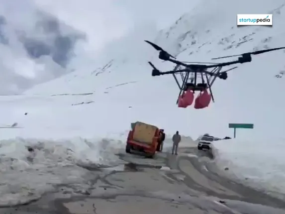 Indian Startup Bajrang UAV Successfully Demonstrates 30 Kg Payload Heavy-Lift Drone at 16,400 Feet in Ladakh Region