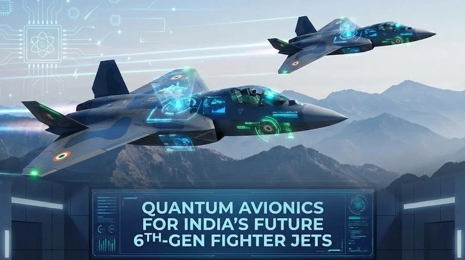 DRDO RCI Invites Private Industry to Co-Develop Quantum Avionics for India’s Future 6th-Gen Fighter Jets