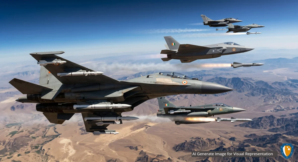 How R-37M, Astra Mk2, and Gandiva Missiles Poised to Transform India's Future BVR Multi-Role Combat Capabilities