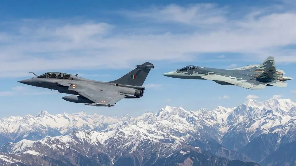 IAF Views Rafale and Su-57 as Complementary Assets, Not Alternatives, Seeks Both to Fill Squadron and Stealth Gaps