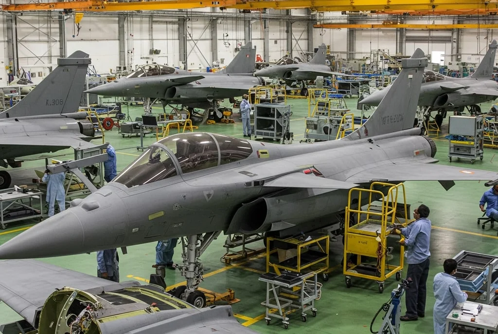 Dassault Explores Rafale Assembly Line in India to Meet Surging Global Demand, Boosting Rafale's Chances for MRFA Tender