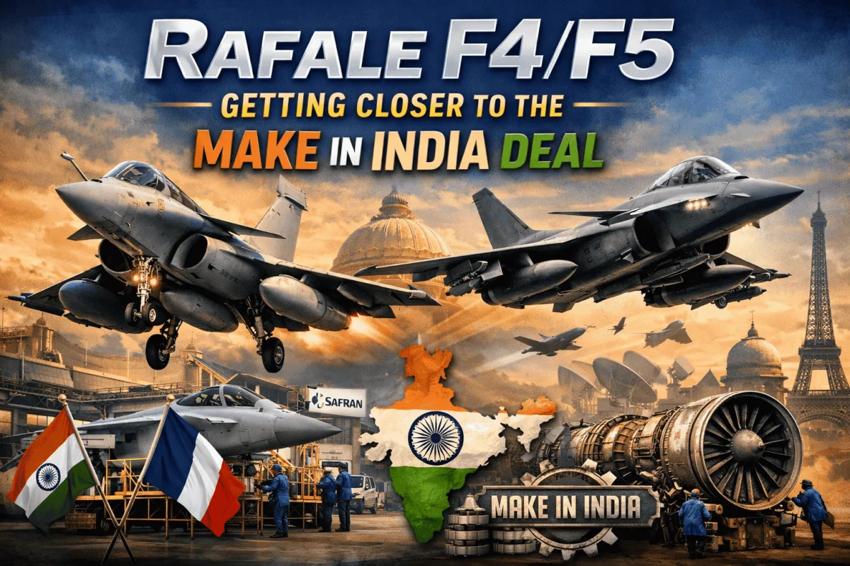 Should India Limit Rafale F4 in Current 114 Deal to Accelerate the Move Toward Superior F5 Standard?
