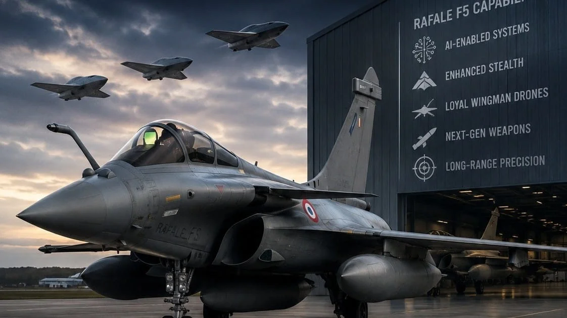 Post FCAS Collapse, France Focuses on Rafale F5 and Sovereign 6th Gen Fighter Transition, What It Means for Indian Air Force