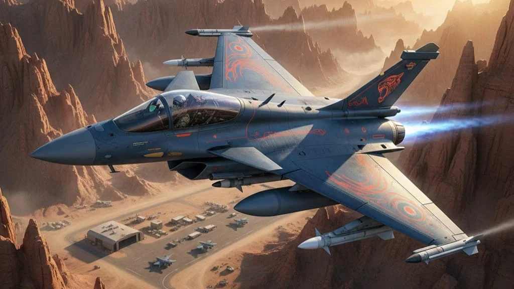Final Squadrons of India’s 114-Jet Rafale Deal May Feature F5 Standard and 90 kN T-Rex Engine