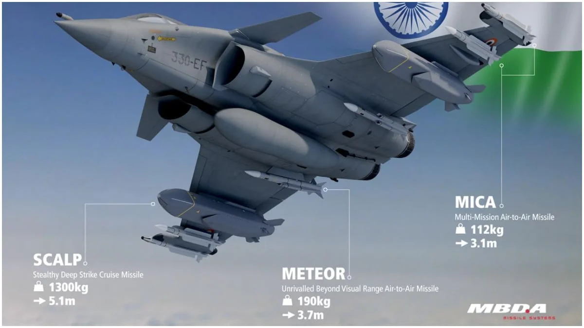 As UK Abandons Meteor MLU Upgrade, Will It Impact India’s Long-Term Rafale Air Superiority Plans