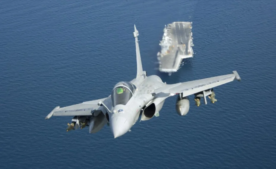 A Single Indian Carrier Strike Group with Rafale-M Could Outmatch Pakistan's Entire J-10CE Fleet, Warn Pakistani Analysts