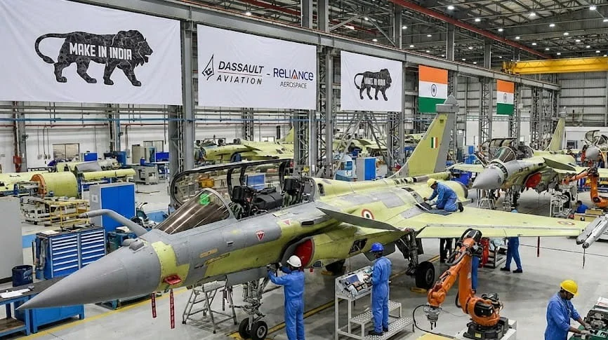 Dassault Eyes Indian Manufacturing Hub to Scale Rafale Production Beyond 50 Jets Per Year Amid Increasing Global Demand