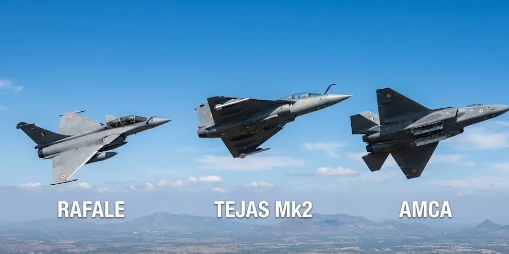Can India Afford 114 Rafale? Breaking Down the Impact on Indigenous Tejas Mk2 and AMCA Development