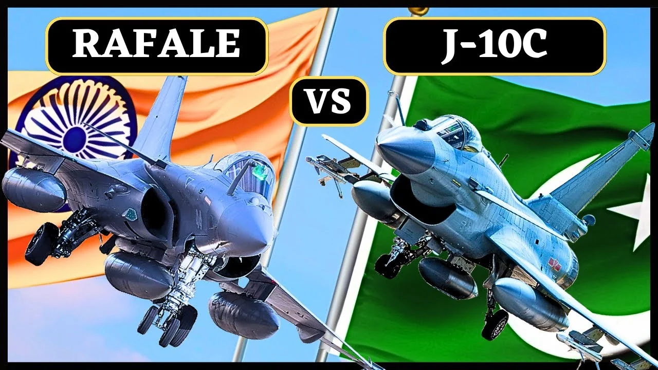 Indian Rafale Jet's Superiority in Kinematics, Electronic Warfare, and Meteor Missiles Surpasses Pakistan's J-10CE, Confirms European Think-Tank