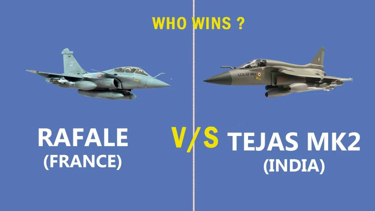 How Tejas Mk2 Could Have Restored IAF Squadron More Effectively Than Costly Rafale under MRFA