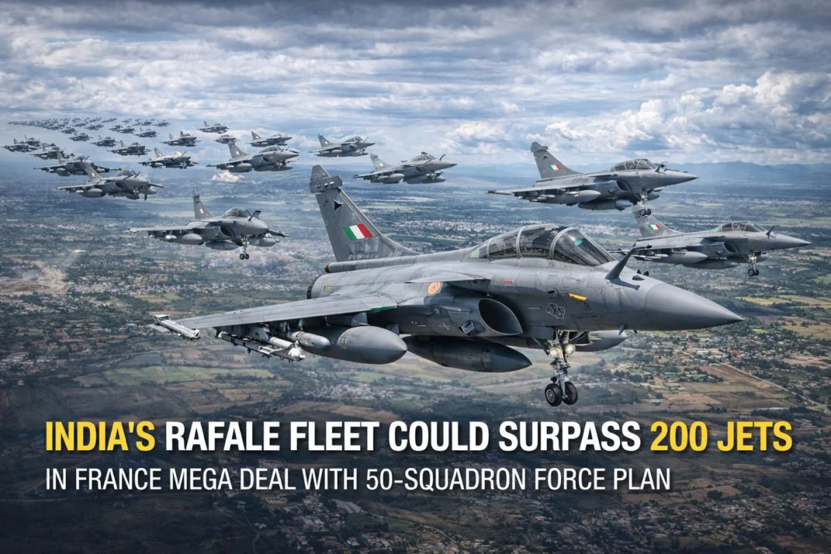 India-France Rafale Deal Could Touch 200 Jets as IAF Seeks 50 Squadrons to Counter the Two-Front Threat Effectively