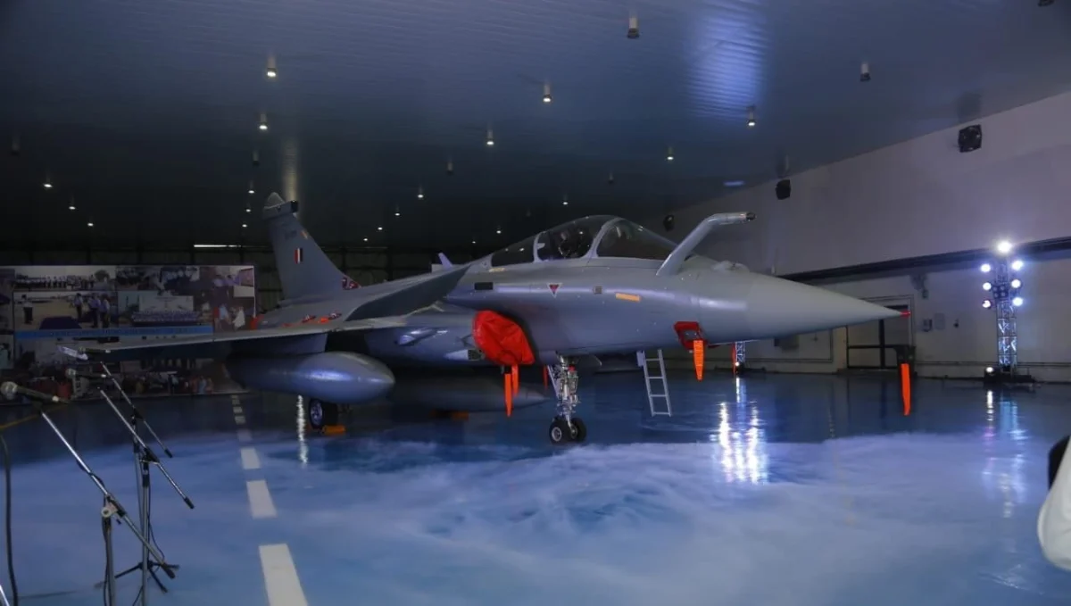 IAF Has Infrastructure To Quickly Induct 2-3 More Rafale Squadrons, Lowering Costs Over Initial Induction
