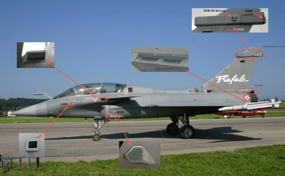 Decoding Operation Sindoor: How Rafale's SPECTRA EW System Ensured Indian Air Force Dominance in Contested Airspace