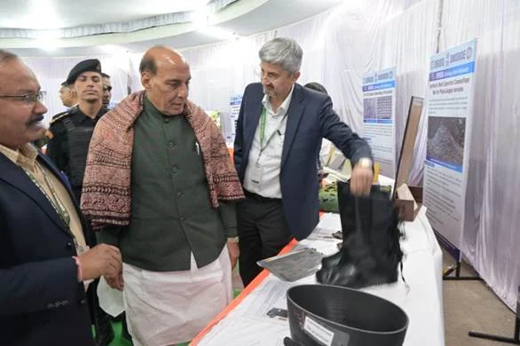 Raksha Mantri visits Defence Materials and Stores Research Development Establishment a DRDO ...webp