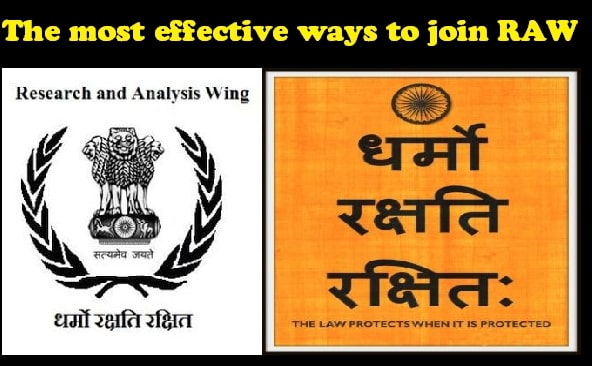 The Most effective ways to join RAW(Research And Analysis Wing)