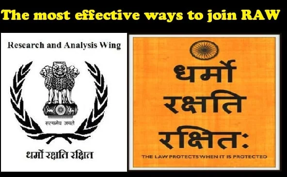 The Most effective ways to join RAW (Research And Analysis Wing)