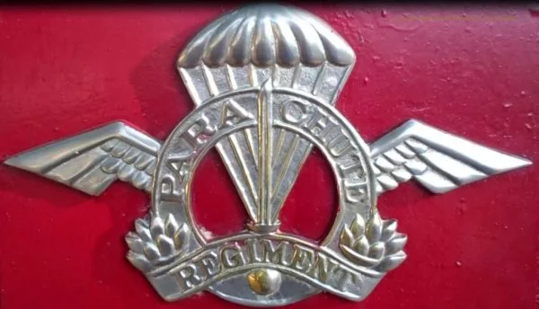 REGIMENTAL BADGE